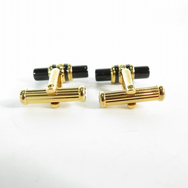 実際に弊社で買取させて頂いたMONTBLANC/モンブラン GERMANY カフスボタンの画像 4枚目