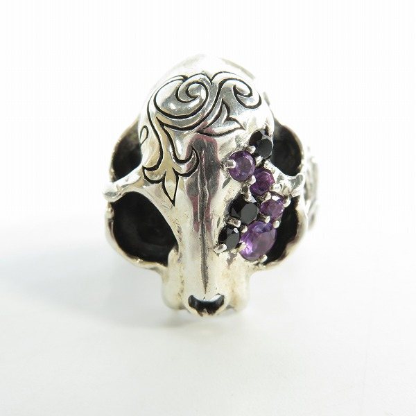 実際に弊社で買取させて頂いた【ギャラ付き】Bloody Mary/ブラッディマリー KAIリング Cool カラー BMR648/#17/17号の画像 1枚目