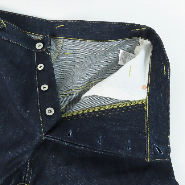 実際に弊社で買取させて頂いたFUMITO GANRYU/フミトガンリュウ 23AW GRAFFITI 5 POCKETS SARROUEL PANTS サルエル デニム パンツ FU10-PA-09/3の画像 6枚目