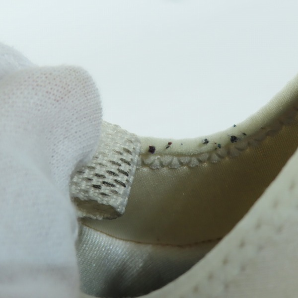 実際に弊社で買取させて頂いたNIKE×UNDERCOVER/ナイキ×アンダーカバー AIR FORCE 1 LOW /エアフォース１ ロー ホワイト DQ7558-101/26.5の画像 6枚目