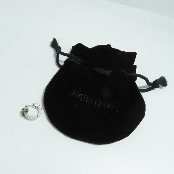 実際に弊社で買取させて頂いたJustin Davis/ジャスティンデイビス QUEEN'S REIGN クイーンズレイン ピアス SEJ704の画像 7枚目