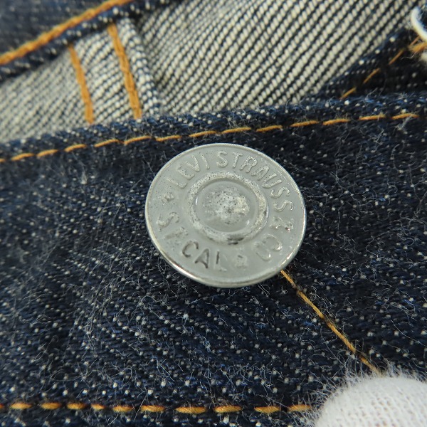 実際に弊社で買取させて頂いたLEVI'S/リーバイス LVC/VINTAGE CLOTHING 501XX/1947年復刻版 日本製 47501-0017/W33L36の画像 8枚目
