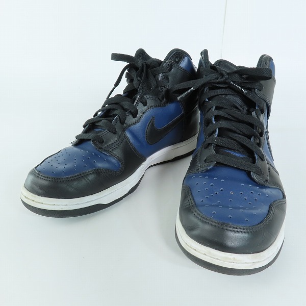 実際に弊社で買取させて頂いたNIKE×FRAGMENT DESIGN/ナイキ×フラグメントデザイン DUNK HI/ダンク ハイ ミッドナイトネイビー DJ0383-400/27