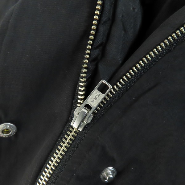 実際に弊社で買取させて頂いたB:MING by BEAMS/ビーミング バイ ビームス ラクーンファー ダウンジャケット 93-19-0281-803 /Mの画像 7枚目