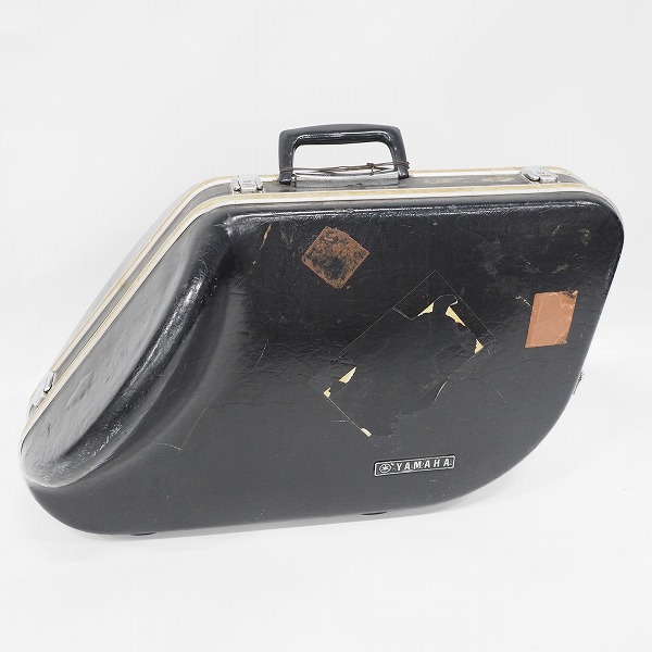 実際に弊社で買取させて頂いた★【使用感有り】YAMAHA/ヤマハ YHR-661/YHR661 フルダブルホルン ハードケース付きの画像 9枚目
