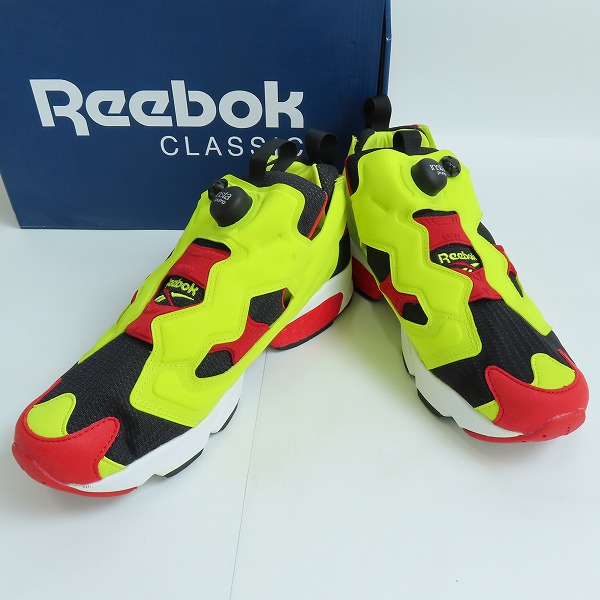 実際に弊社で買取させて頂いたReebok/リーボック INSTA PUMP FURY/インスタポンプフューリー 復刻 V47514/27