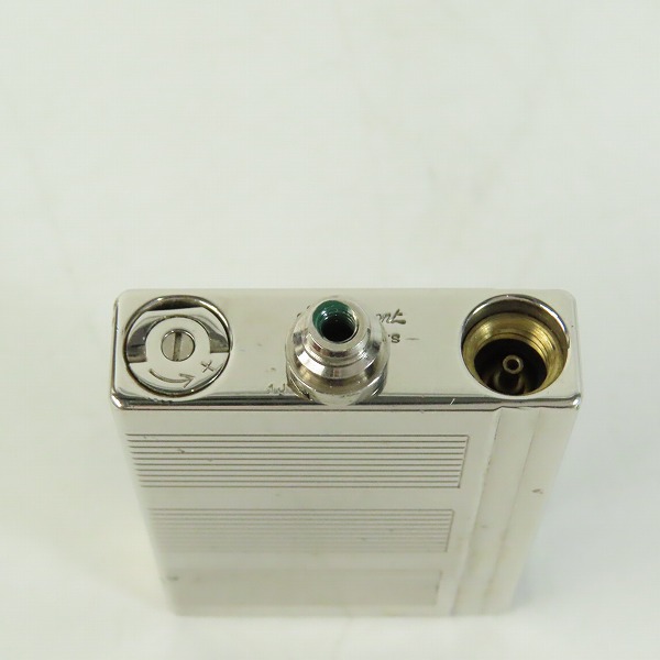 実際に弊社で買取させて頂いたS.T.Dupont/デュポン GATSBY ギャッツビー ガスライター 18340の画像 4枚目