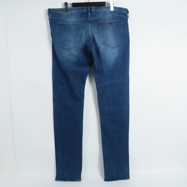 実際に弊社で買取させて頂いたEMPORIO ARMANI/エンポリオアルマーニ ウォッシュ加工 デニムパンツ 3Z1J00 1DFBZ/36の画像 1枚目