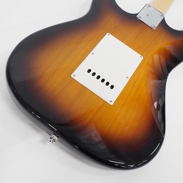 実際に弊社で買取させて頂いた★Squier by Fender/スクワイヤー Strat/ストラトキャスター エレキギター ソフトケース付の画像 7枚目