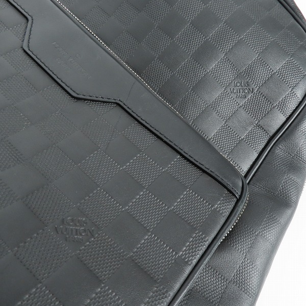 実際に弊社で買取させて頂いたLOUIS VUITTON/ルイヴィトン ダミエアンフィニ キャンパス バックパック/リュックサック N40306 の画像 8枚目