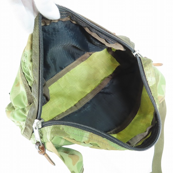 実際に弊社で買取させて頂いたGREGORY/グレゴリー 迷彩/カモフラ ウェストバッグ/ボディバッグの画像 5枚目