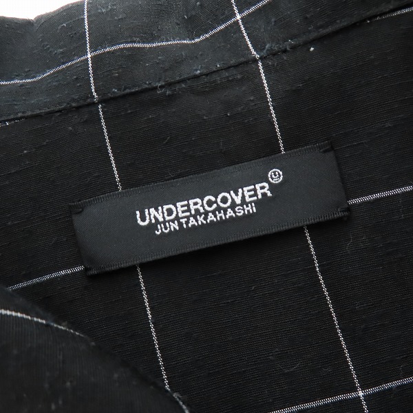 実際に弊社で買取させて頂いたUNDERCOVER/アンダーカバー半袖シャツ レーヨン UC1C4402-2/2 4の画像 2枚目