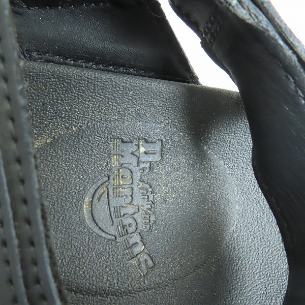 実際に弊社で買取させて頂いたDr.Martens/ドクターマーチン VOSS QUAD/ヴォス レザー 厚底 サンダル 26725001/UK5の画像 6枚目