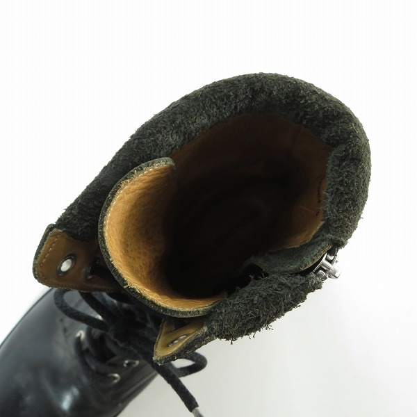 実際に弊社で買取させて頂いたNUMBER (N)INE/ナンバーナイン レースアップブーツ/コンバットブーツ F13-NF004 /9の画像 4枚目