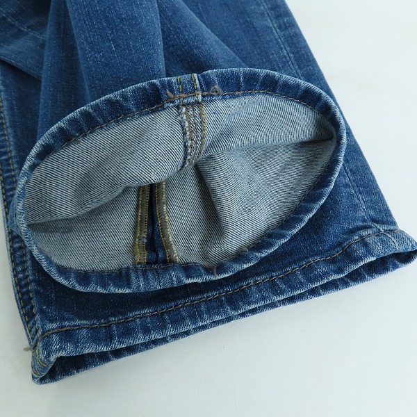 実際に弊社で買取させて頂いたDIESEL/ディーゼル BELTHER REGULAR SLIM-TAPERED/BELTHER 0850W STETCH デニムパンツ W34L32の画像 5枚目