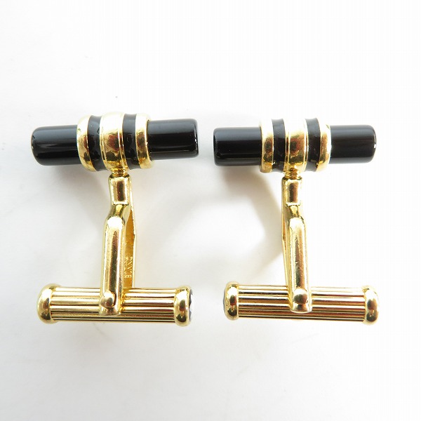 実際に弊社で買取させて頂いたMONTBLANC/モンブラン GERMANY カフスボタンの画像 6枚目