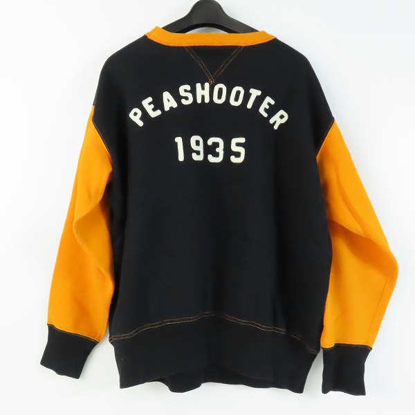 実際に弊社で買取させて頂いたTHE REAL McCOY'S×Harley-Davidson/リアルマッコイズ×ハーレーダビッドソン スウェット Lの画像 1枚目