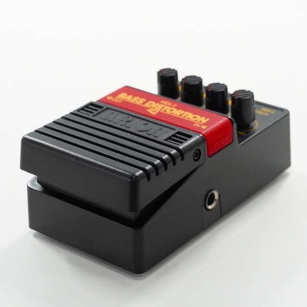 実際に弊社で買取させて頂いたARION/アリオン MDI-2 BASS DISTORTION ベースディストーション エフェクター 動作確認済みの画像 3枚目