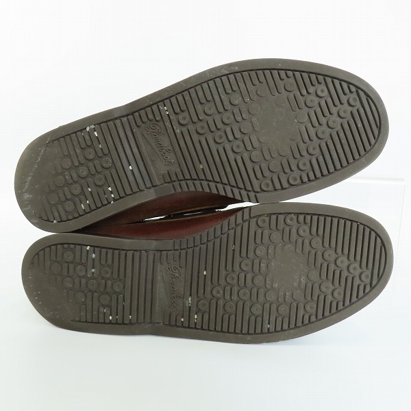 実際に弊社で買取させて頂いたParaboot/パラブーツ BARTH/バース デッキシューズ 0818/6の画像 2枚目