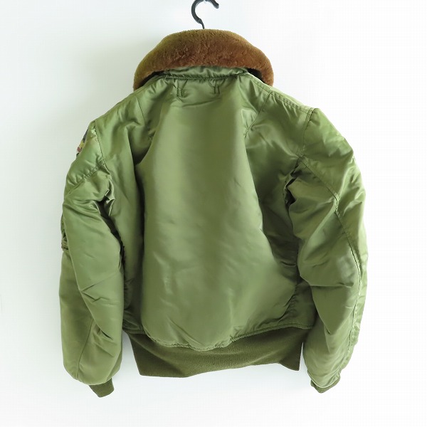 実際に弊社で買取させて頂いたTHE REAL McCOY’s/ザリアルマッコイズ フライトジャケット TYPE B-15B/36の画像 1枚目