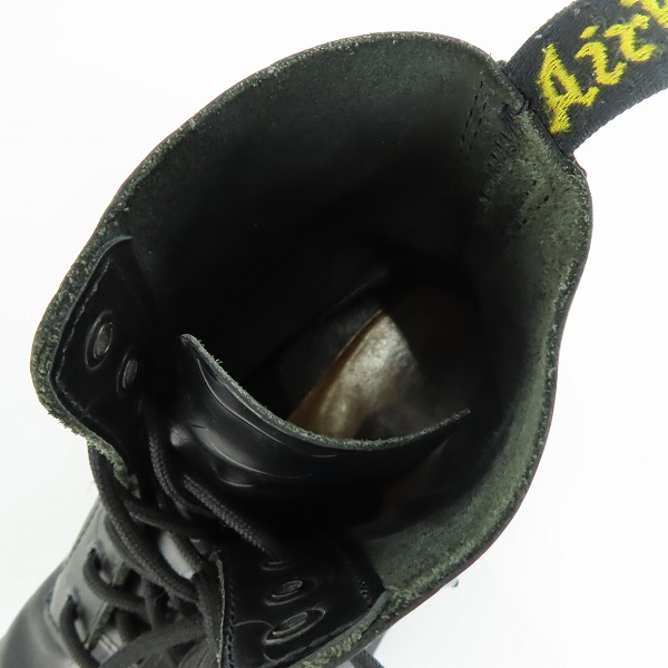 実際に弊社で買取させて頂いたDr. Martens×A BATHING APE/ドクターマーチン×アベイシングエイプ ABC 8 HOLE BOOTS/8ホールブーツ/UK7の画像 4枚目