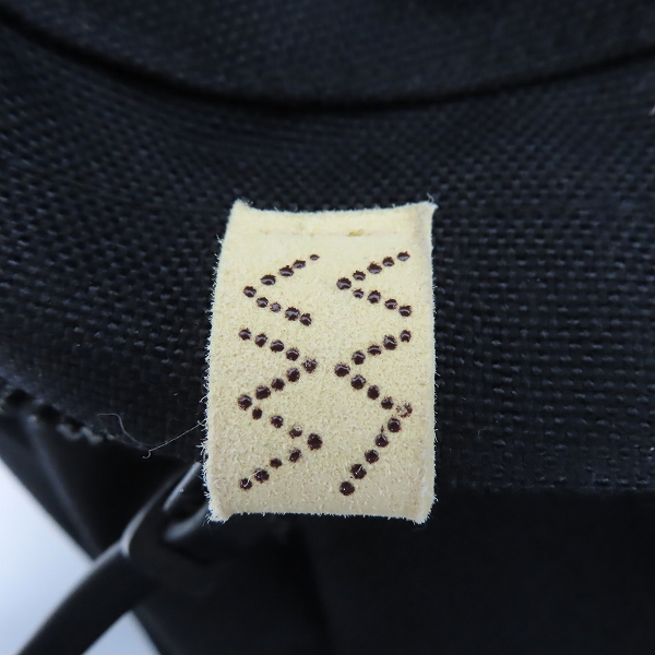 実際に弊社で買取させて頂いたvisvim/ビズビム BALLISTIC 22L/バリスティック レザー切り替え リュックサック/バックパックの画像 8枚目