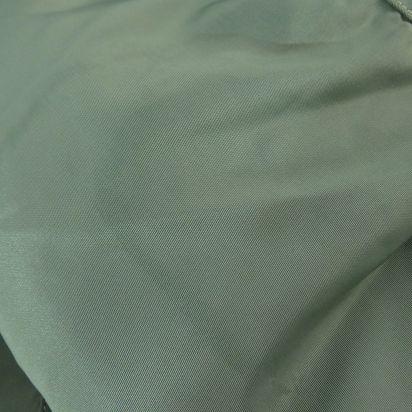 実際に弊社で買取させて頂いたUNITED CARR/ユナイテッドカー バズリクソンズ ナイロン モッズコート UC13090/Lの画像 7枚目