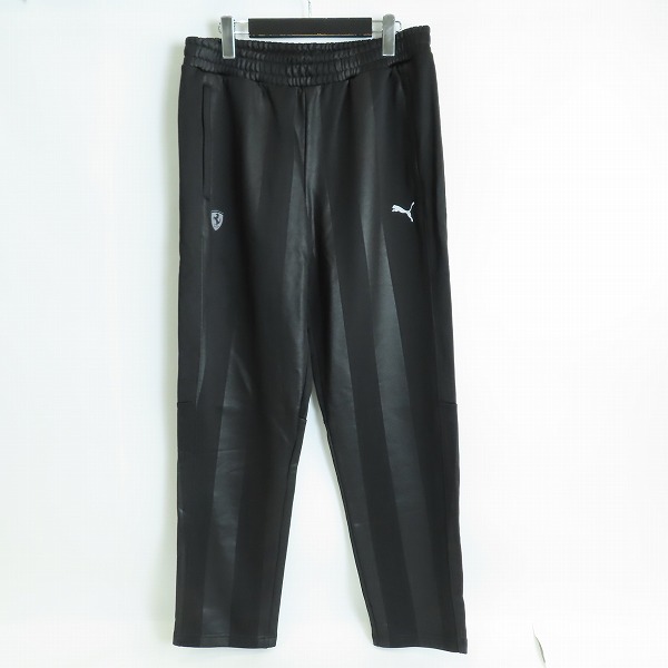実際に弊社で買取させて頂いた【未使用】PUMA×FERRARI/プーマ×フェラーリ スタイル T7 トラックパンツ 2023/620989-01/L