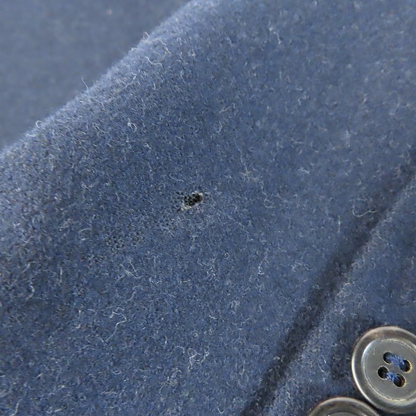 実際に弊社で買取させて頂いたBrioni/ブリオーニ ウール ロング チェスターコート/44の画像 7枚目