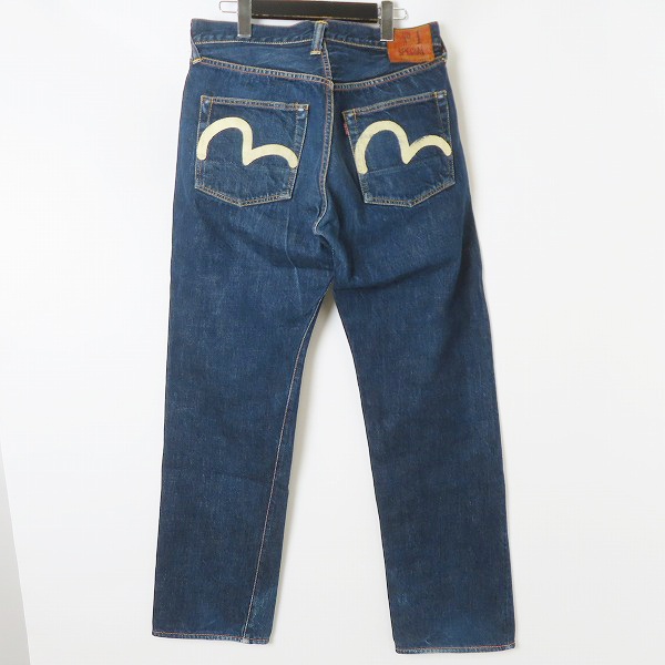 実際に弊社で買取させて頂いたEVISU/エヴィス Lot.2001 No.1 SPECIAL デニムパンツ/ジーンズ W36の画像 1枚目