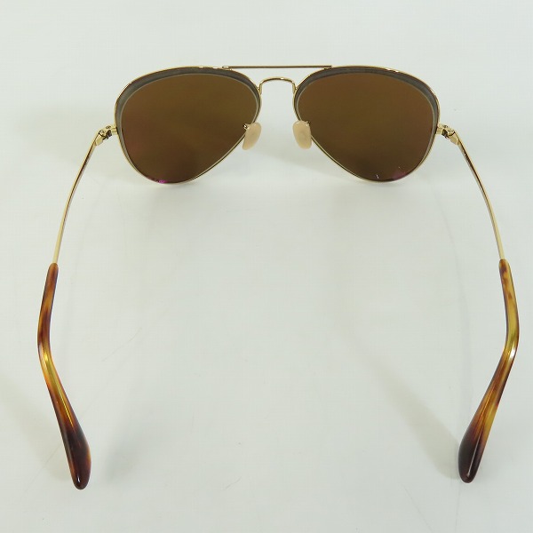 実際に弊社で買取させて頂いたRay-Ban/レイバン AVIATOR METAL II/アビエーター メタル サングラス RB3689 9147/31 の画像 3枚目