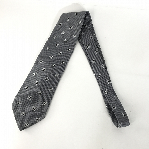 実際に弊社で買取させて頂いた【おまとめ】イヴサンローラン/アルマーニコレクション/ランバン 他 ネクタイの画像 3枚目