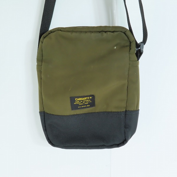 実際に弊社で買取させて頂いたCarhartt WIP/カーハート Military Shoulder Bag ショルダーバッグ ショルダーポーチ