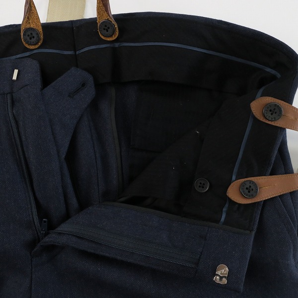 実際に弊社で買取させて頂いたBrooks Brothers/ブルックスブラザーズ own make サスペンダー付き パンツ ジャケット セットアップ/42R/W36の画像 3枚目