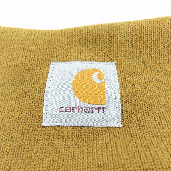 実際に弊社で買取させて頂いたCARHARTT/カーハート ニット帽/ビーニー A18 BRNの画像 7枚目