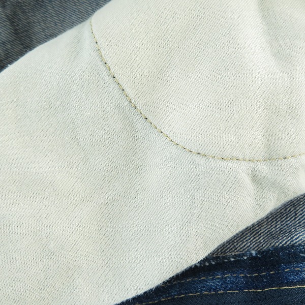 実際に弊社で買取させて頂いたTENDERLOIN/テンダーロイン K7 デニムパンツ/ジーンズ リペア加工 34の画像 7枚目
