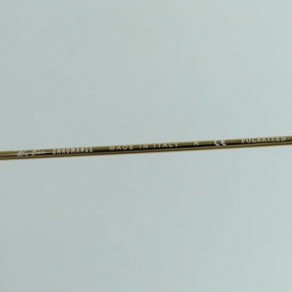 実際に弊社で買取させて頂いたRay-Ban/レイバン CHROMANCE/クロマンス ティアドロップ 偏光レンズ サングラス アイウェア RB3562の画像 6枚目