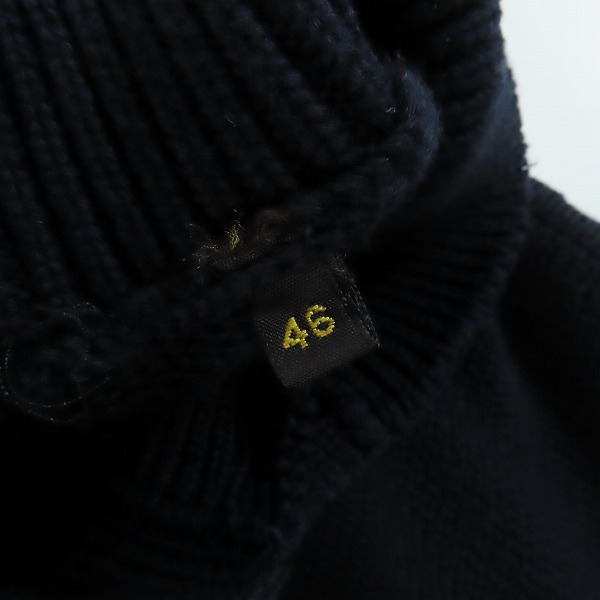 実際に弊社で買取させて頂いたLoro Piana/ロロピアーナ 長袖ニット カーディガン/46の画像 2枚目