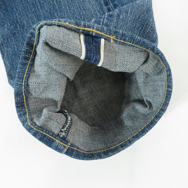 実際に弊社で買取させて頂いたTENDERLOIN/テンダーロイン K7 デニムパンツ/ジーンズ リペア加工 34の画像 5枚目