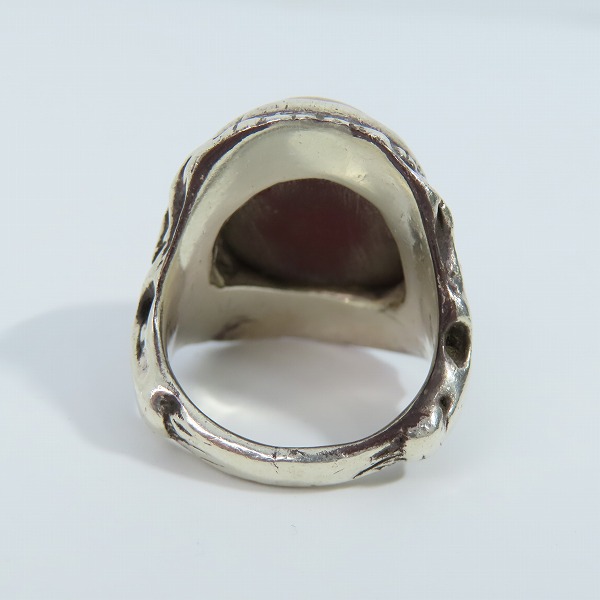 実際に弊社で買取させて頂いたALEX STREETER/アレックスストリーター エンジェルハートリング レッド 18号の画像 4枚目