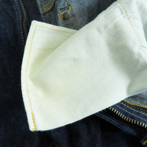 実際に弊社で買取させて頂いたTHE FLAT HEAD/フラットヘッド ブーツカット デニムパンツ LOT.3007/W36L36の画像 7枚目