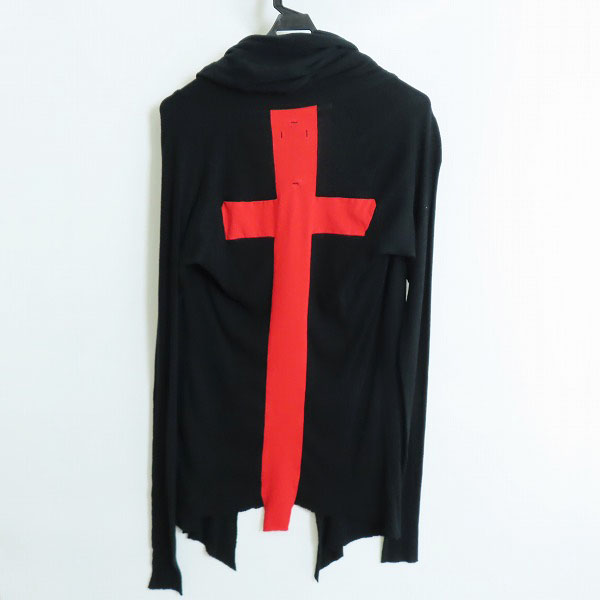 実際に弊社で買取させて頂いたL.G.B./ルグランブルー バッククロスカーディガン BACK CROSS/CARDI-1/M 1の画像 1枚目