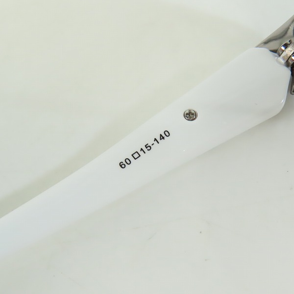 実際に弊社で買取させて頂いたSAMURAI SHO/サムライ翔 サングラス/アイウェア SS-Y309の画像 7枚目