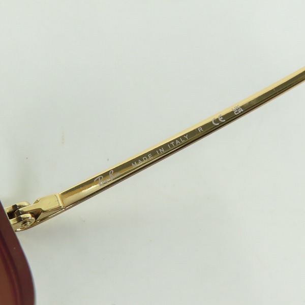 実際に弊社で買取させて頂いたRay-Ban/レイバン AVIATOR METAL II/アビエーター メタル サングラス RB3689 9147/31 の画像 6枚目