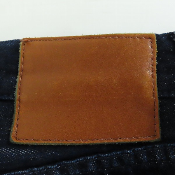 実際に弊社で買取させて頂いたMARNI/マルニ キルティングデニムパンツ インディゴ PUJUK01QW0TCM73/32の画像 2枚目