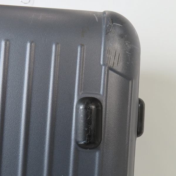 実際に弊社で買取させて頂いた【難あり】RIMOWA/リモワ スーツケース SALSA スポーツマルチホイール 838.75の画像 7枚目