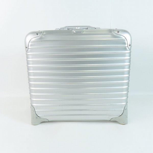 実際に弊社で買取させて頂いたRIMOWA/リモワ 923.40 TOPAS BUSINESS 40 リモワ トパーズ ビジネストローリー 2輪