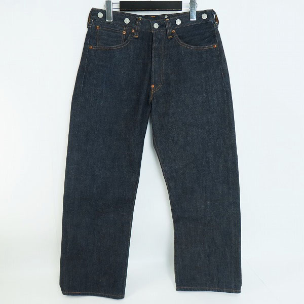 実際に弊社で買取させて頂いたLEVI’S/リーバイス 501XX 1933年モデル デニムパンツ LOT33501-0017/W32L36