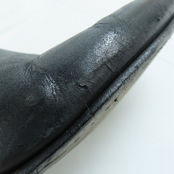 実際に弊社で買取させて頂いたCELINE/セリーヌ ジャクノサイドジップブーツ/ヒールブーツ MG0291/40の画像 8枚目