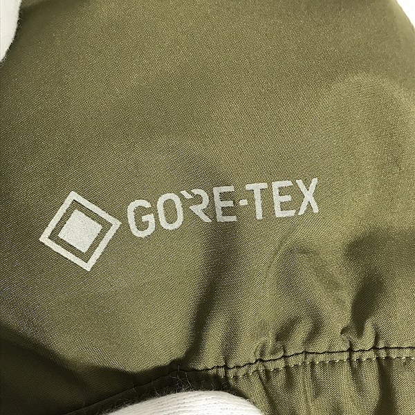 実際に弊社で買取させて頂いたMarmot×BEAMS/マーモット×ビームス GORE-TEX/ゴアテックス 中綿フィールドジャケット TOMOJL73BB/Lの画像 5枚目